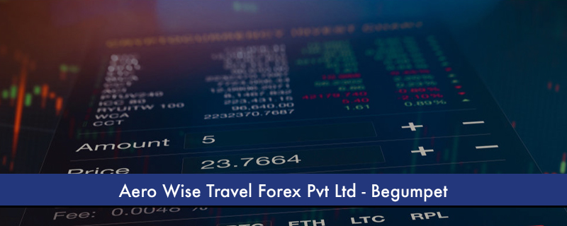 Aero Wise Travel Forex Pvt Ltd - Begumpet 